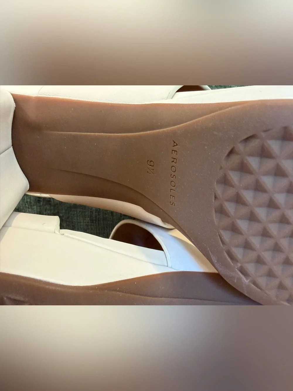Aerosoles Camera Platform Strappy Sandal Block Heel Comfortable Bridal Brunch